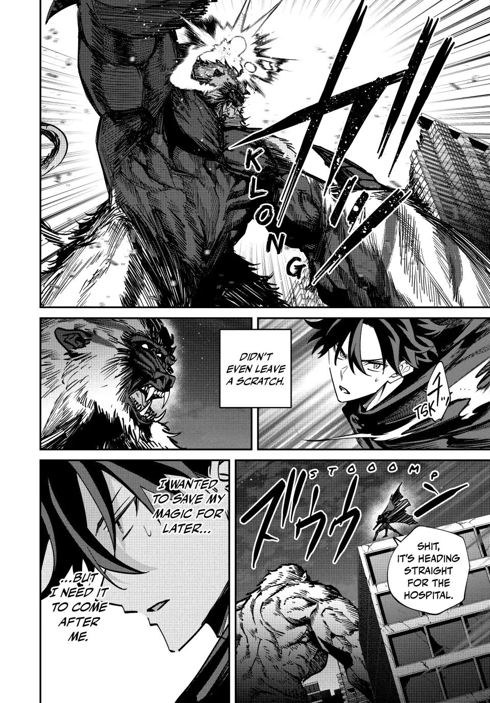 Only I Know the World Is Ending and Getting Killed by Rampaging Beasts Only Makes Me Stronger [Official] - Chapter 50 - Page 5