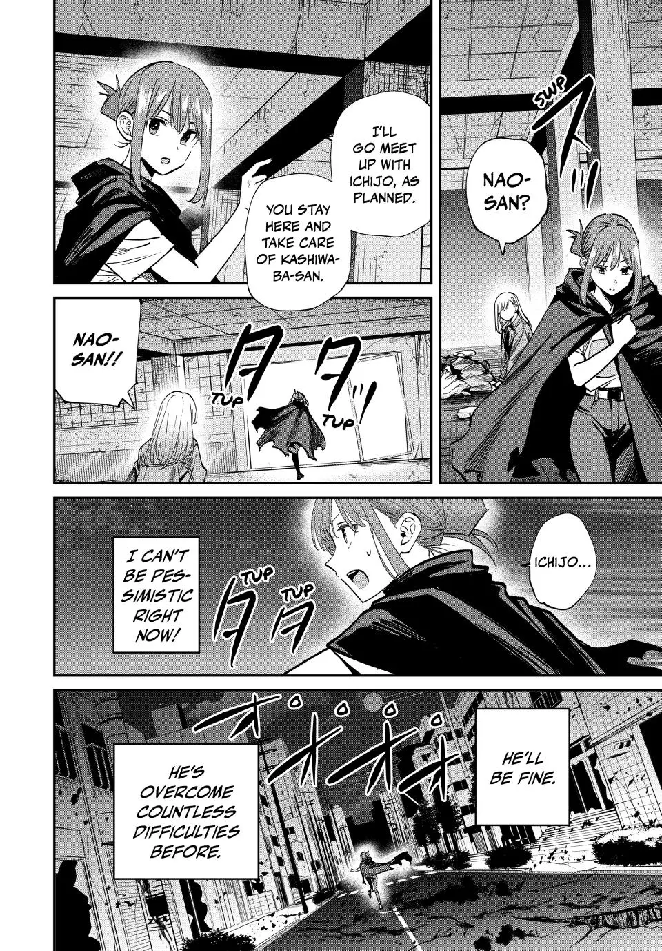 Only I Know the World Is Ending and Getting Killed by Rampaging Beasts Only Makes Me Stronger [Official] - Chapter 50 - Page 9
