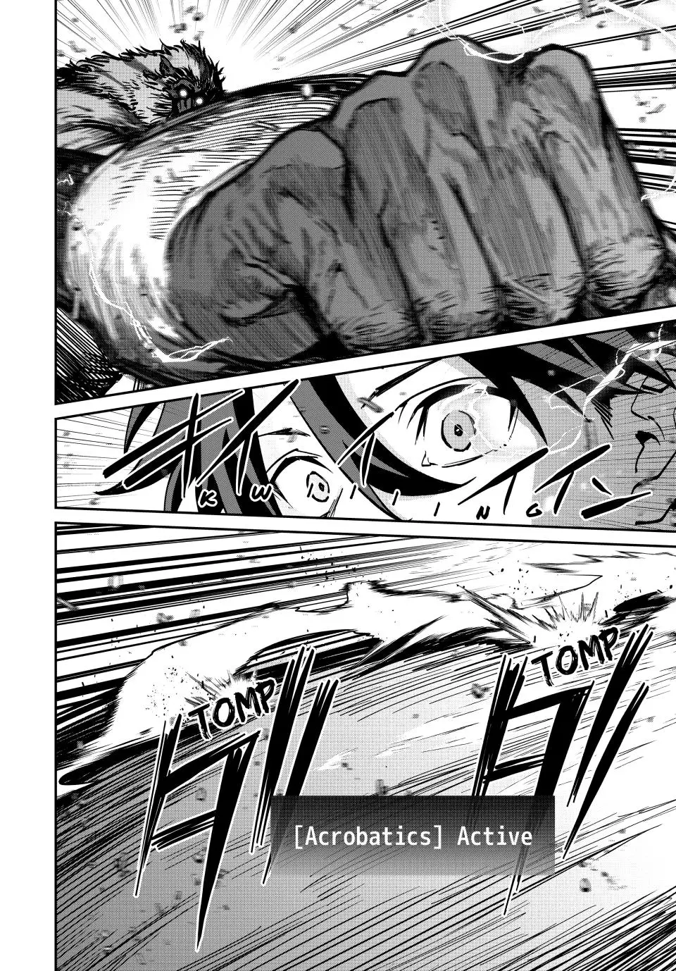 Only I Know the World Is Ending and Getting Killed by Rampaging Beasts Only Makes Me Stronger [Official] - Chapter 50 - Page 3