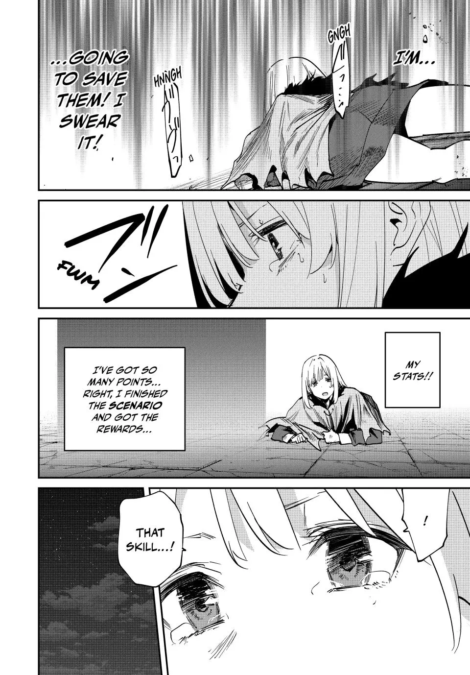 Only I Know the World Is Ending and Getting Killed by Rampaging Beasts Only Makes Me Stronger [Official] - Chapter 52 - Page 8