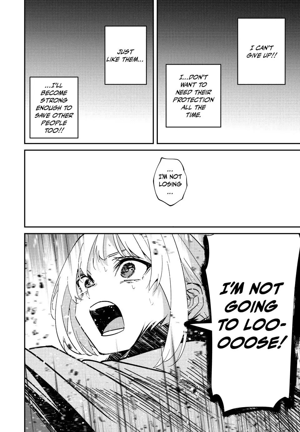 Only I Know the World Is Ending and Getting Killed by Rampaging Beasts Only Makes Me Stronger [Official] - Chapter 54 - Page 10