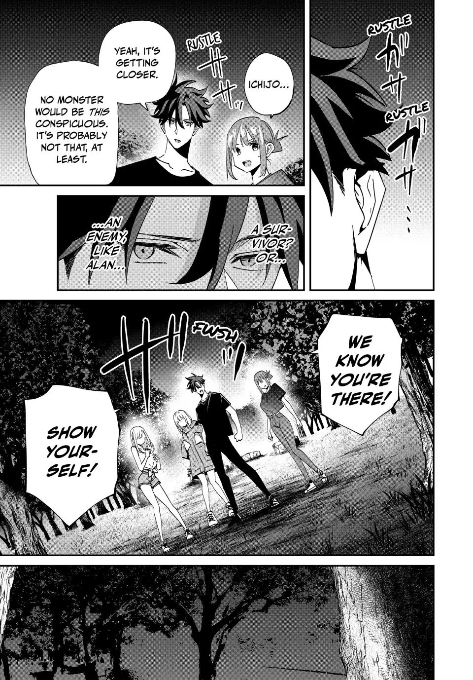 Only I Know the World Is Ending and Getting Killed by Rampaging Beasts Only Makes Me Stronger [Official] - Chapter 56 - Page 11