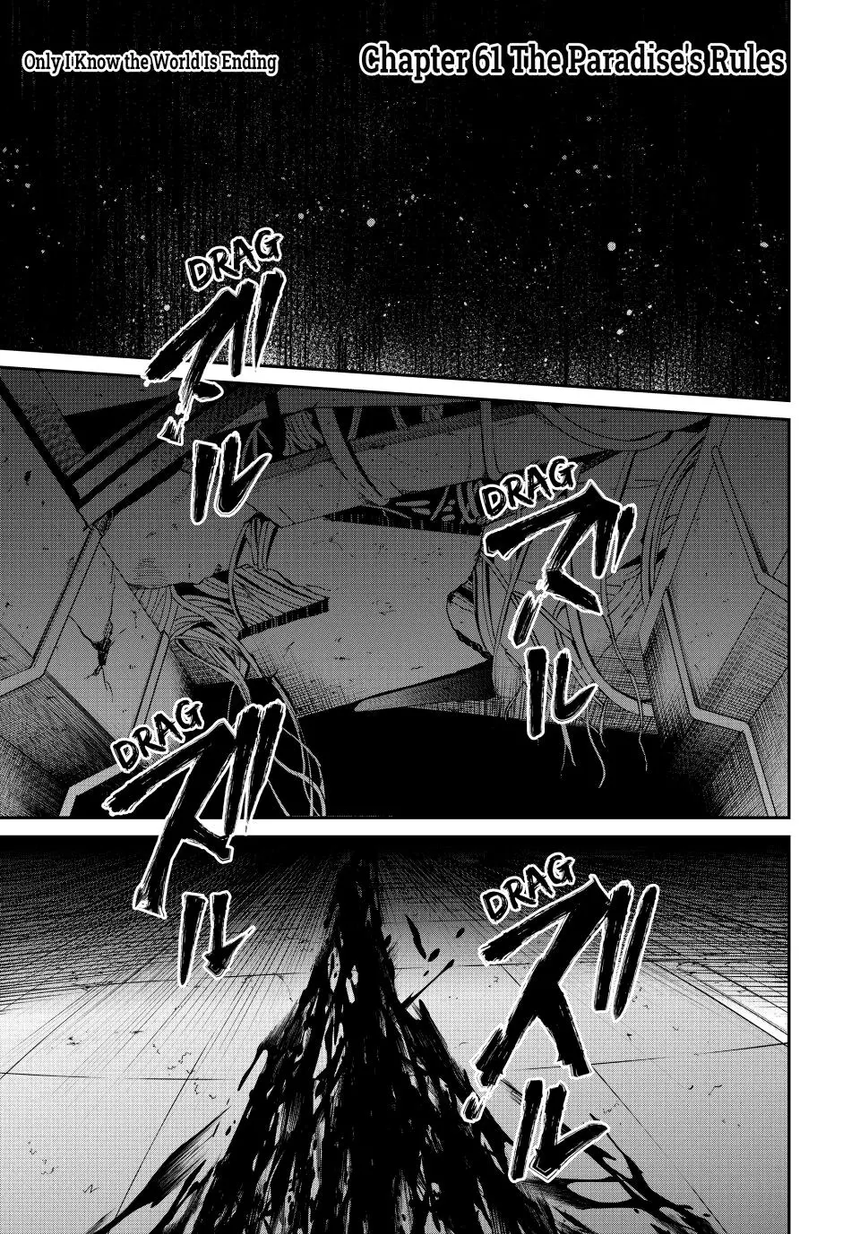 Only I Know the World Is Ending and Getting Killed by Rampaging Beasts Only Makes Me Stronger [Official] - Chapter 61 - Page 1