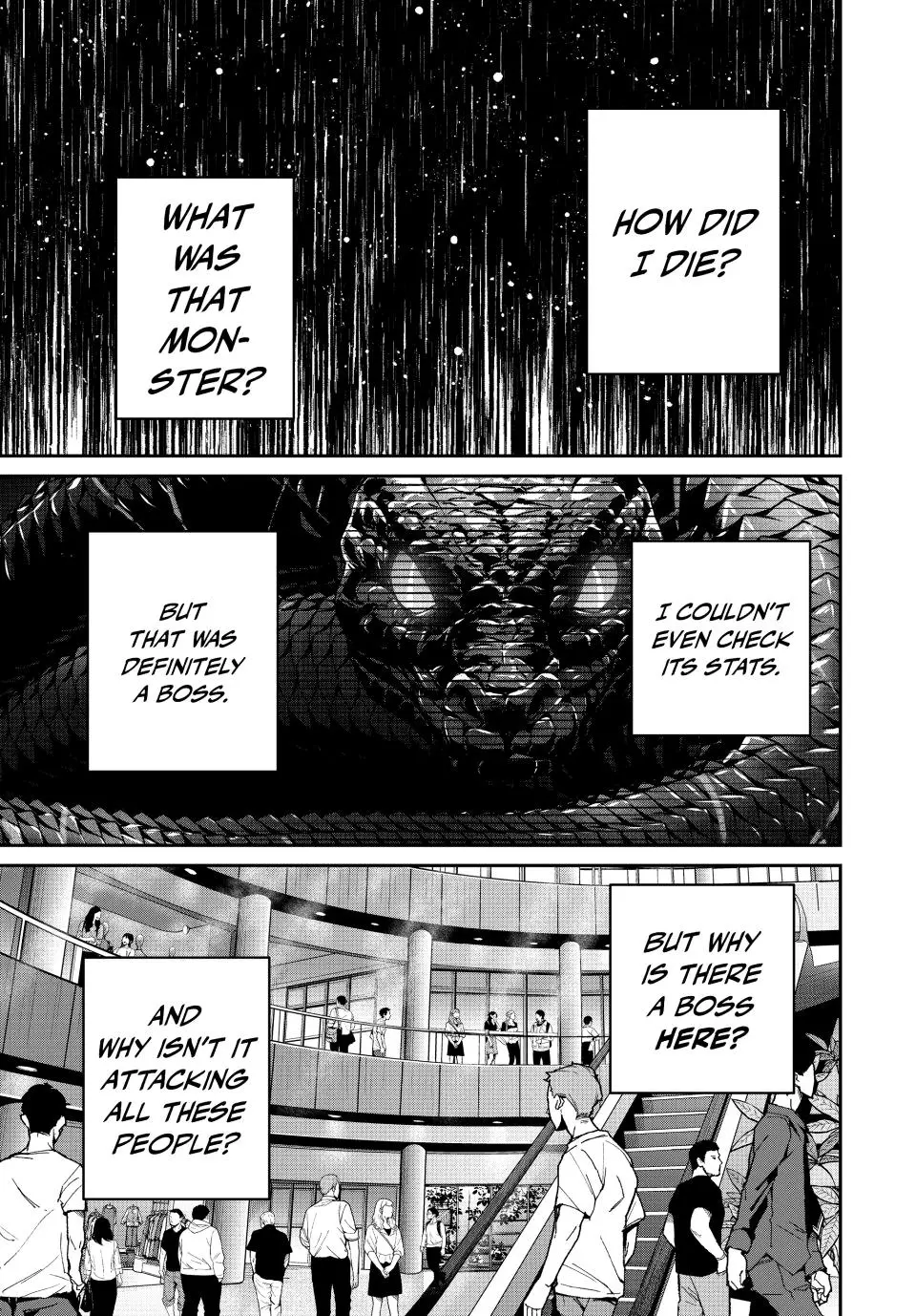 Only I Know the World Is Ending and Getting Killed by Rampaging Beasts Only Makes Me Stronger [Official] - Chapter 61 - Page 6