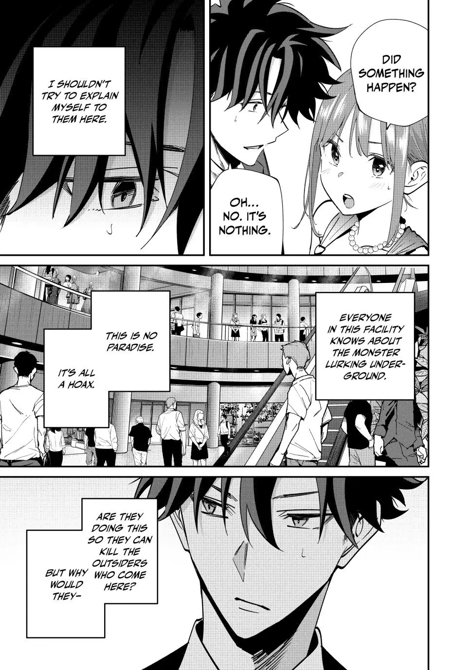 Only I Know the World Is Ending and Getting Killed by Rampaging Beasts Only Makes Me Stronger [Official] - Chapter 61 - Page 12
