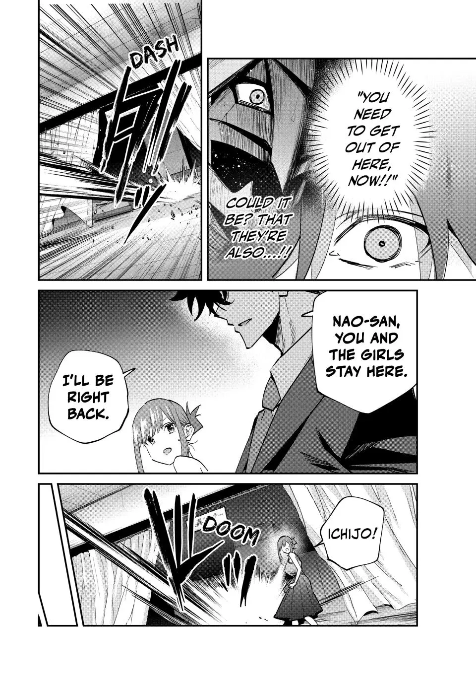 Only I Know the World Is Ending and Getting Killed by Rampaging Beasts Only Makes Me Stronger [Official] - Chapter 61 - Page 15