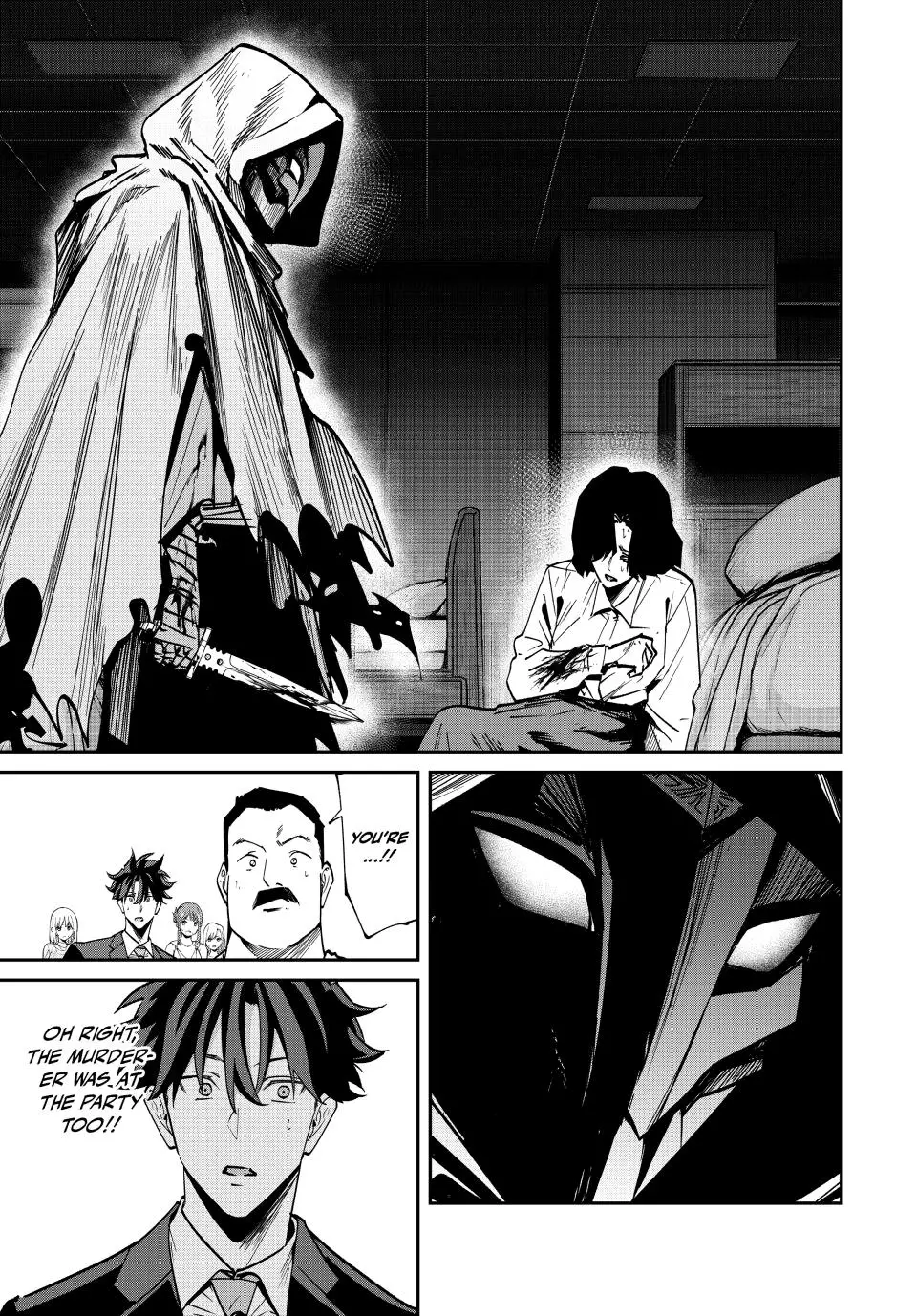 Only I Know the World Is Ending and Getting Killed by Rampaging Beasts Only Makes Me Stronger [Official] - Chapter 61 - Page 14