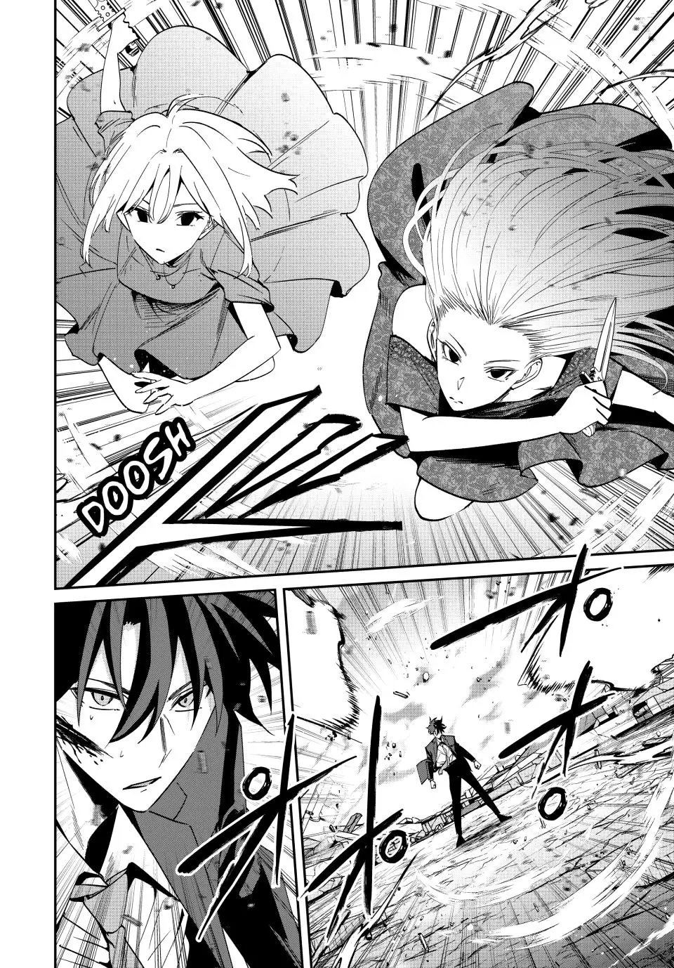 Only I Know the World Is Ending and Getting Killed by Rampaging Beasts Only Makes Me Stronger [Official] - Chapter 63 - Page 6