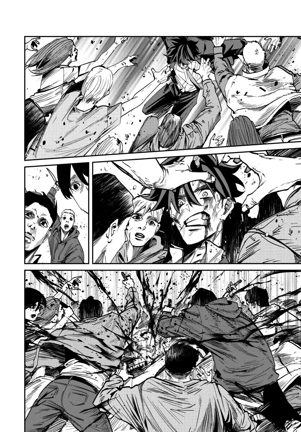 Only I Know the World Is Ending and Getting Killed by Rampaging Beasts Only Makes Me Stronger [Official] - Chapter 63 - Page 11