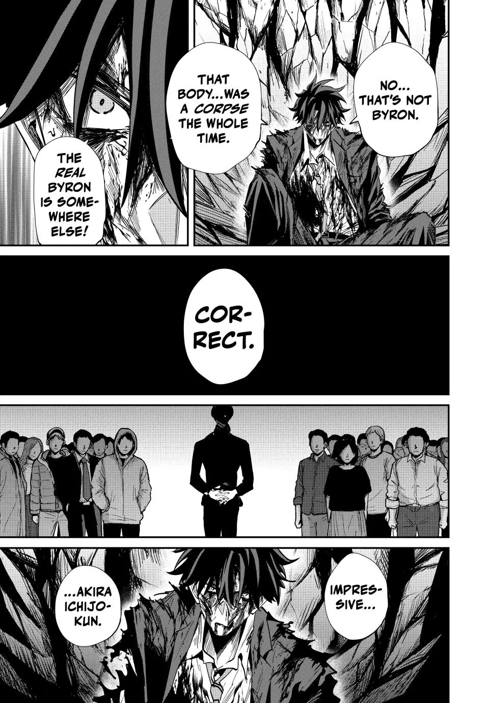 Only I Know the World Is Ending and Getting Killed by Rampaging Beasts Only Makes Me Stronger [Official] - Chapter 63 - Page 20