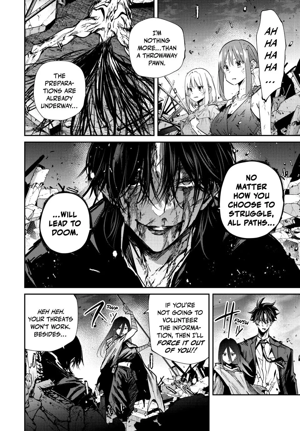 Only I Know the World Is Ending and Getting Killed by Rampaging Beasts Only Makes Me Stronger [Official] - Chapter 68 - Page 4