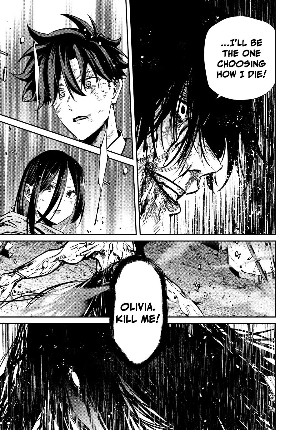 Only I Know the World Is Ending and Getting Killed by Rampaging Beasts Only Makes Me Stronger [Official] - Chapter 68 - Page 5
