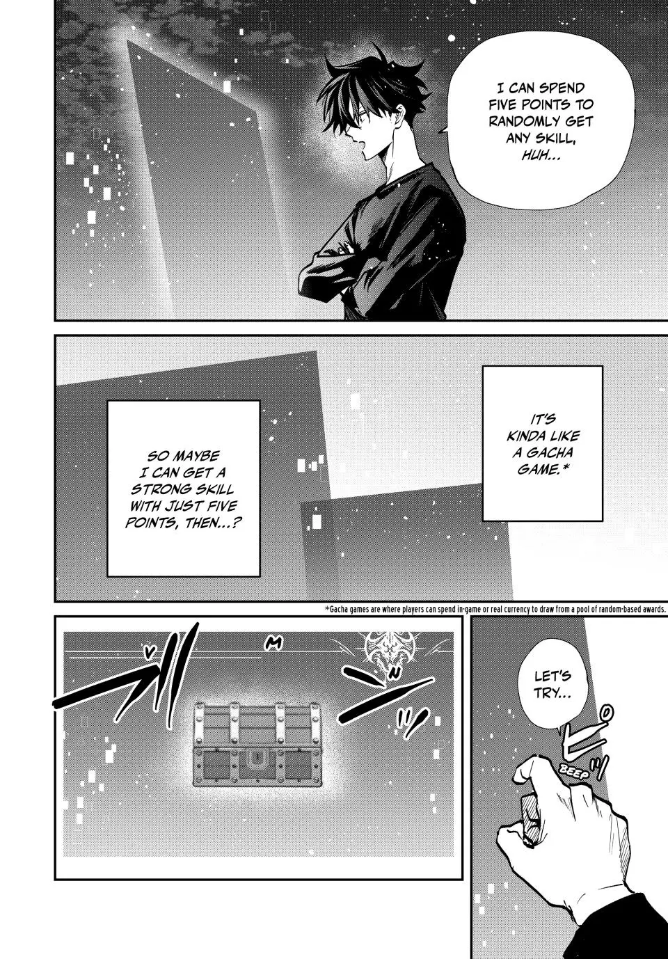 Only I Know the World Is Ending and Getting Killed by Rampaging Beasts Only Makes Me Stronger [Official] - Chapter 69 - Page 8