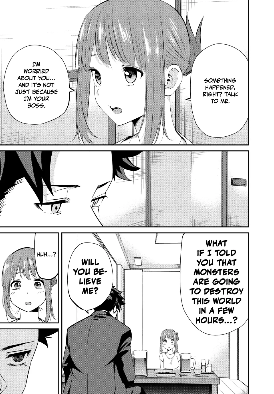 Only I Know the World Is Ending and Getting Killed by Rampaging Beasts Only Makes Me Stronger [Official] - Chapter 7 - Page 5
