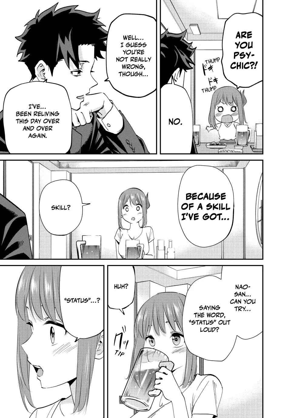 Only I Know the World Is Ending and Getting Killed by Rampaging Beasts Only Makes Me Stronger [Official] - Chapter 7 - Page 7