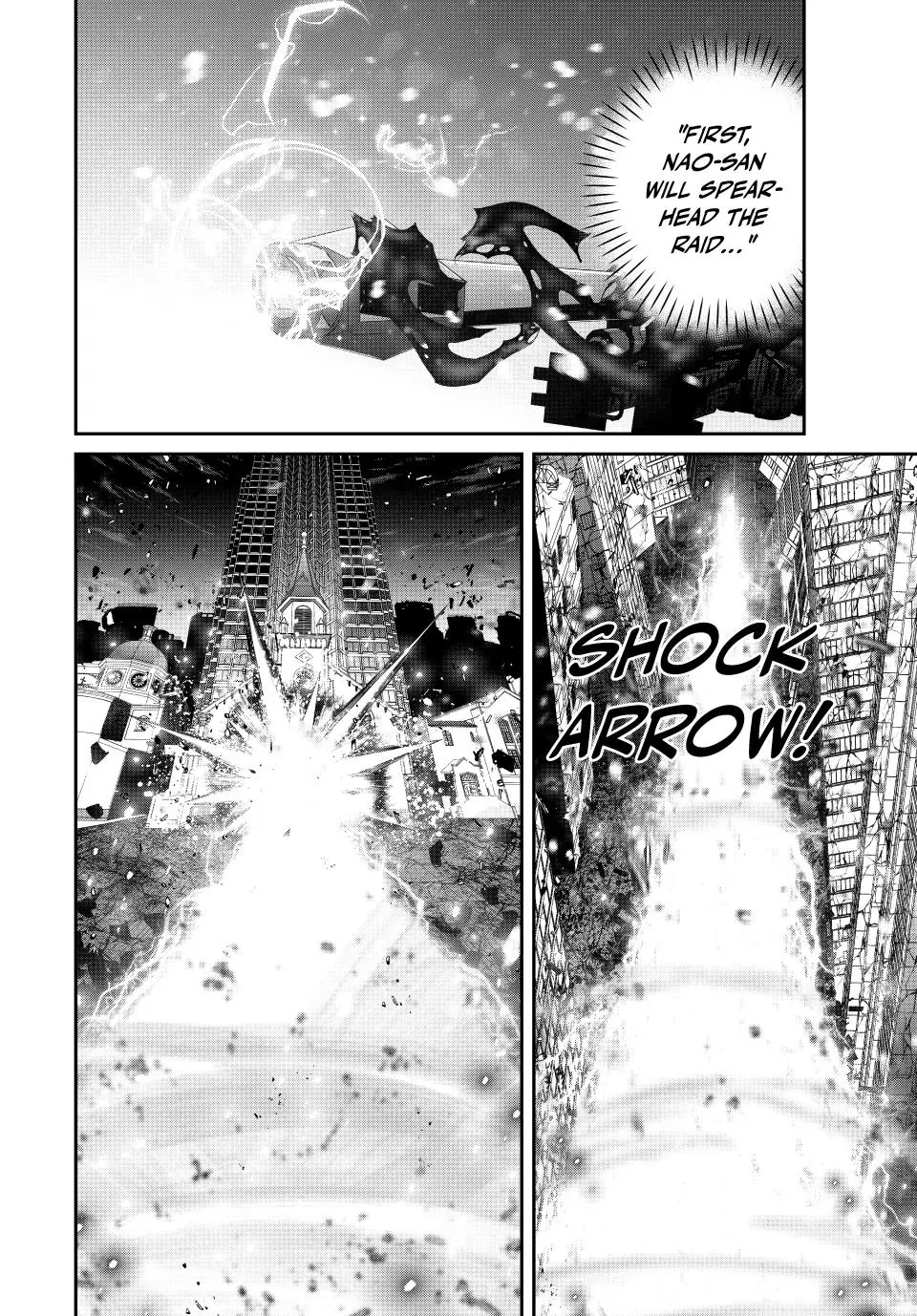 Only I Know the World Is Ending and Getting Killed by Rampaging Beasts Only Makes Me Stronger [Official] - Chapter 81 - Page 4