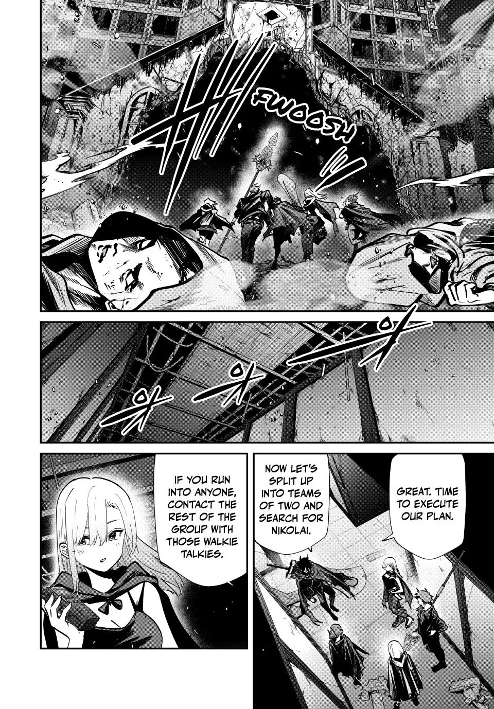 Only I Know the World Is Ending and Getting Killed by Rampaging Beasts Only Makes Me Stronger [Official] - Chapter 81 - Page 9