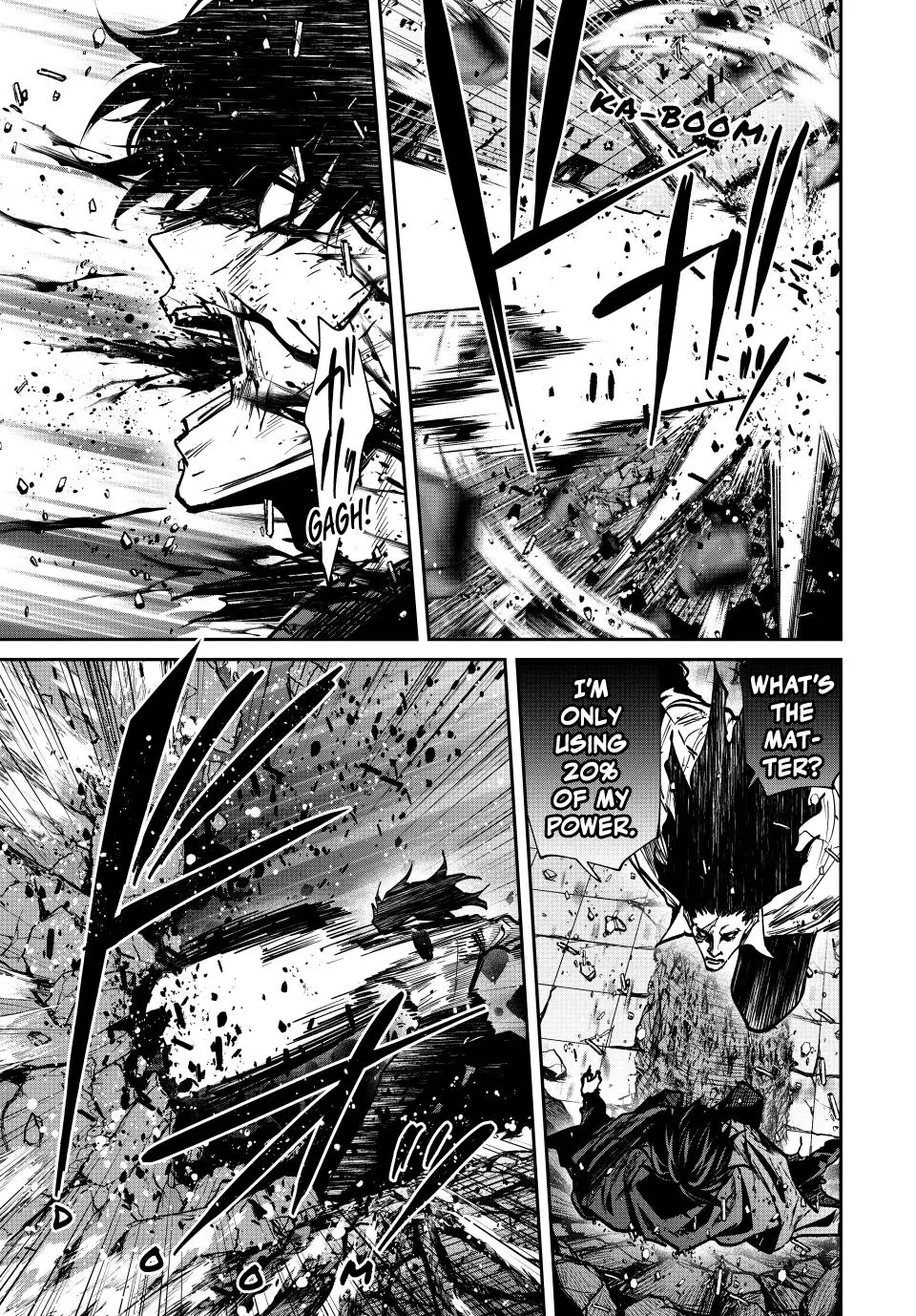 Only I Know the World Is Ending and Getting Killed by Rampaging Beasts Only Makes Me Stronger [Official] - Chapter 82 - Page 5