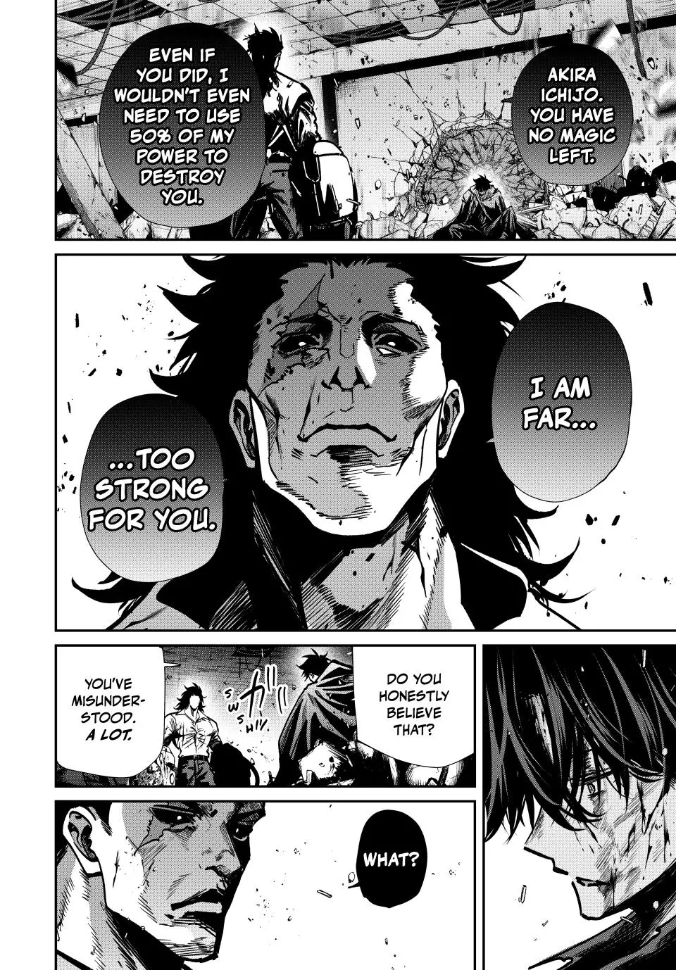 Only I Know the World Is Ending and Getting Killed by Rampaging Beasts Only Makes Me Stronger [Official] - Chapter 82 - Page 8