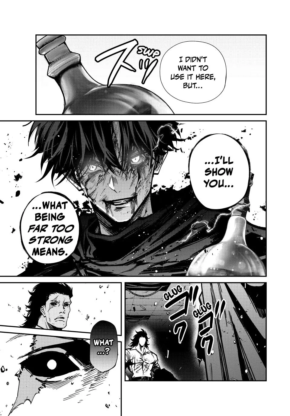 Only I Know the World Is Ending and Getting Killed by Rampaging Beasts Only Makes Me Stronger [Official] - Chapter 82 - Page 9