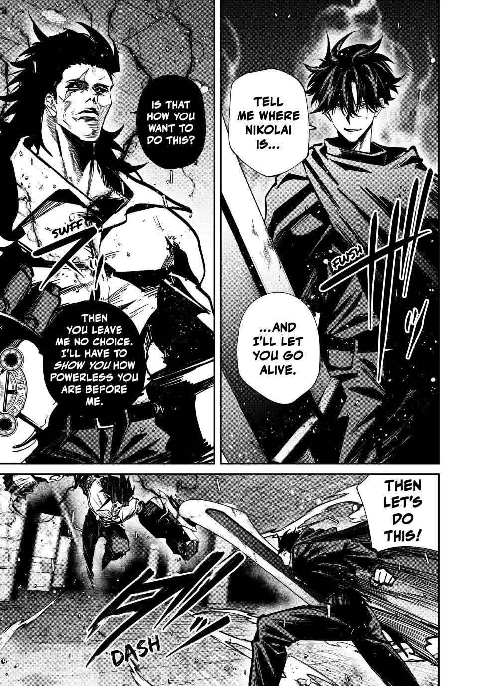 Only I Know the World Is Ending and Getting Killed by Rampaging Beasts Only Makes Me Stronger [Official] - Chapter 82 - Page 3