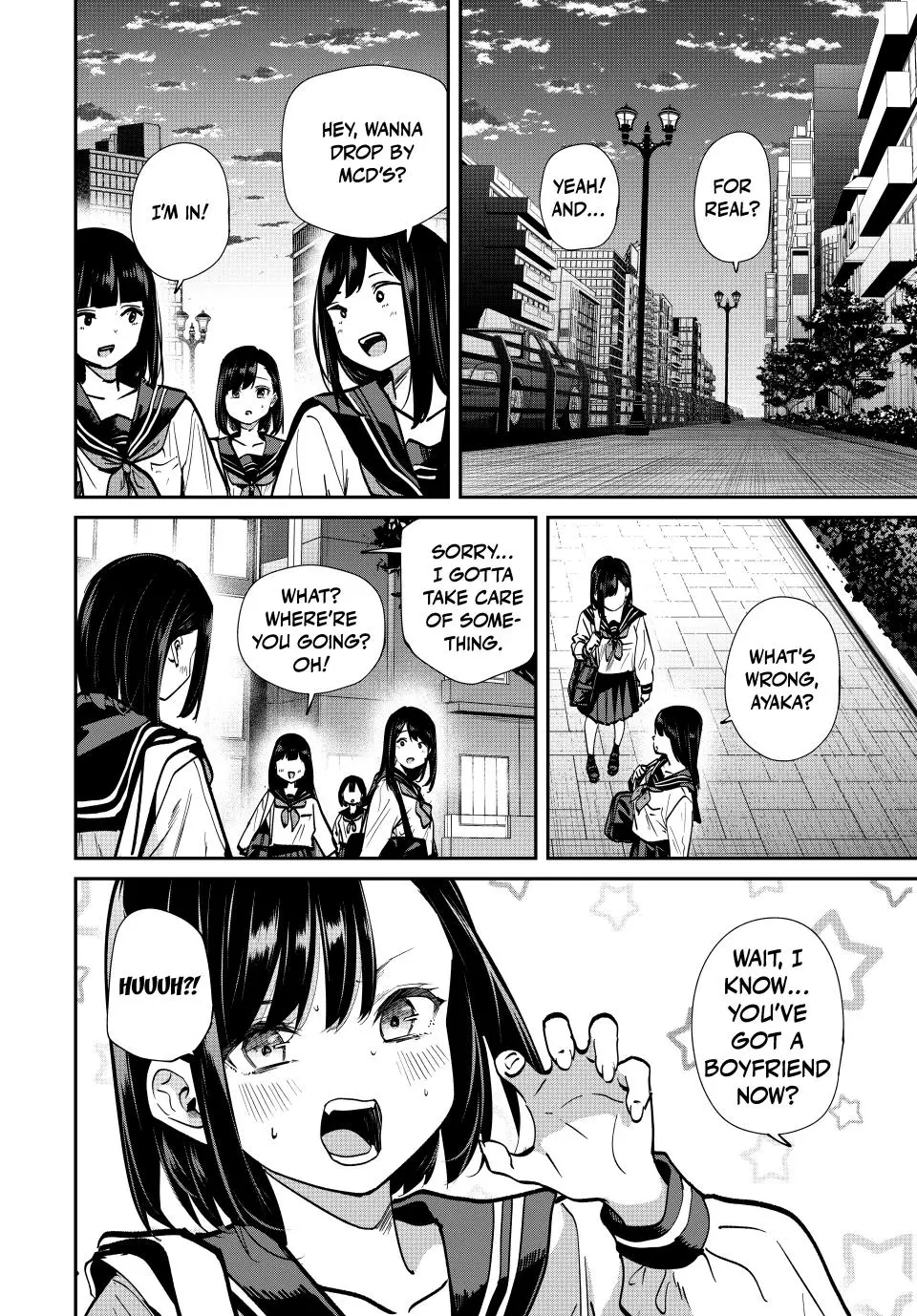 Only I Know the World Is Ending and Getting Killed by Rampaging Beasts Only Makes Me Stronger [Official] - Chapter 85 - Page 4