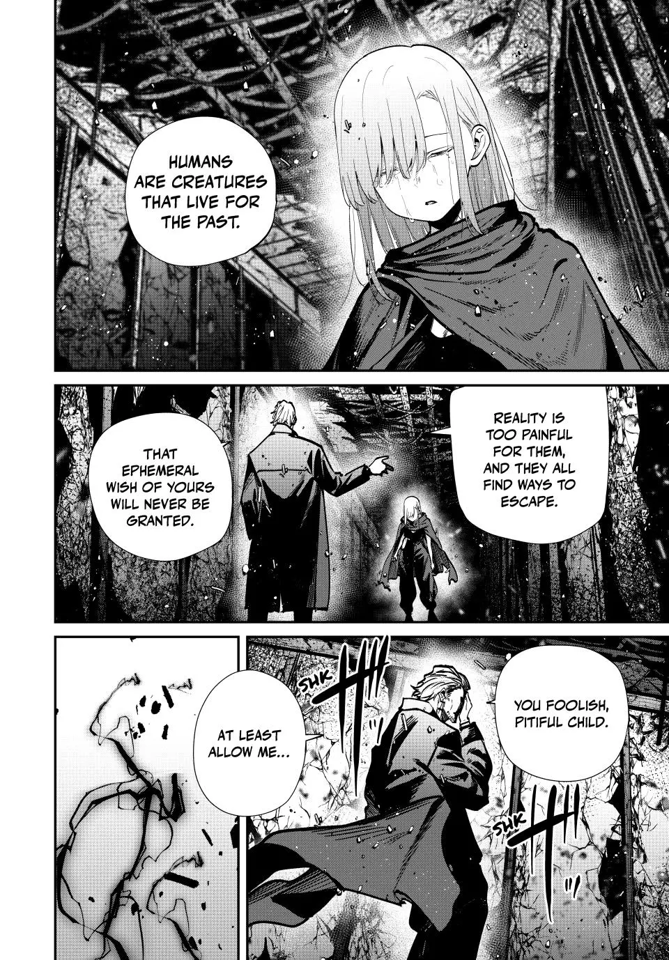 Only I Know the World Is Ending and Getting Killed by Rampaging Beasts Only Makes Me Stronger [Official] - Chapter 85 - Page 2