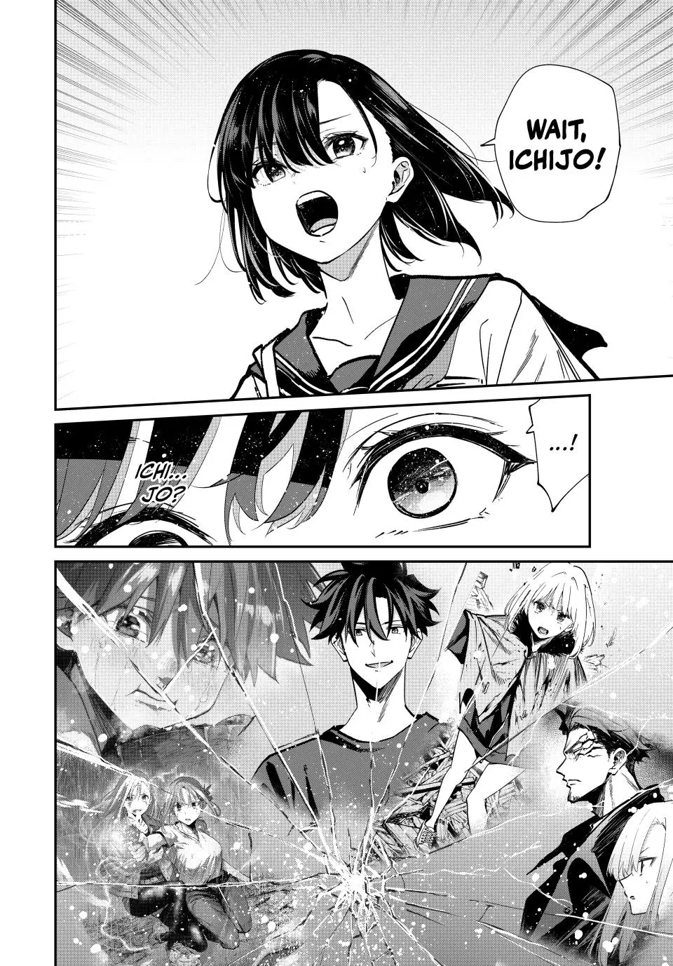 Only I Know the World Is Ending and Getting Killed by Rampaging Beasts Only Makes Me Stronger [Official] - Chapter 85 - Page 8