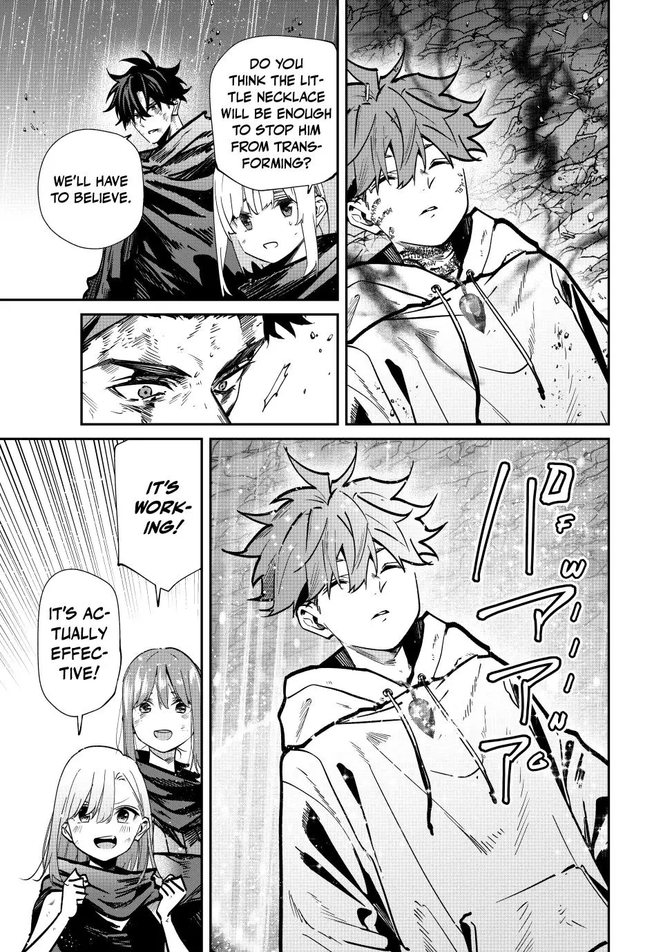 Only I Know the World Is Ending and Getting Killed by Rampaging Beasts Only Makes Me Stronger [Official] - Chapter 92 - Page 3