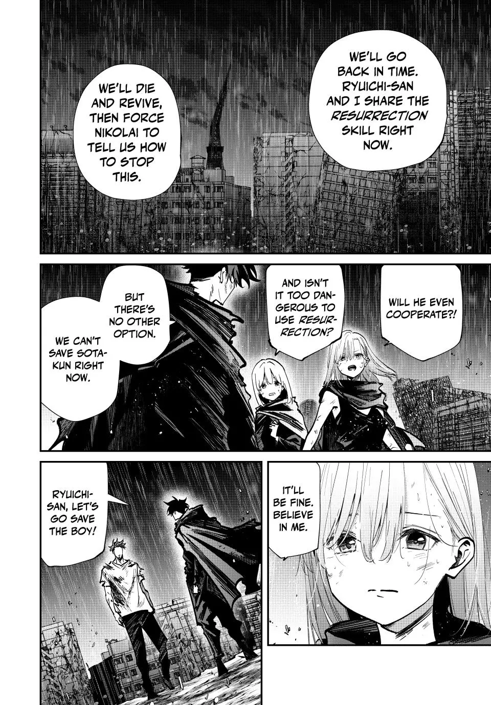 Only I Know the World Is Ending and Getting Killed by Rampaging Beasts Only Makes Me Stronger [Official] - Chapter 92 - Page 6