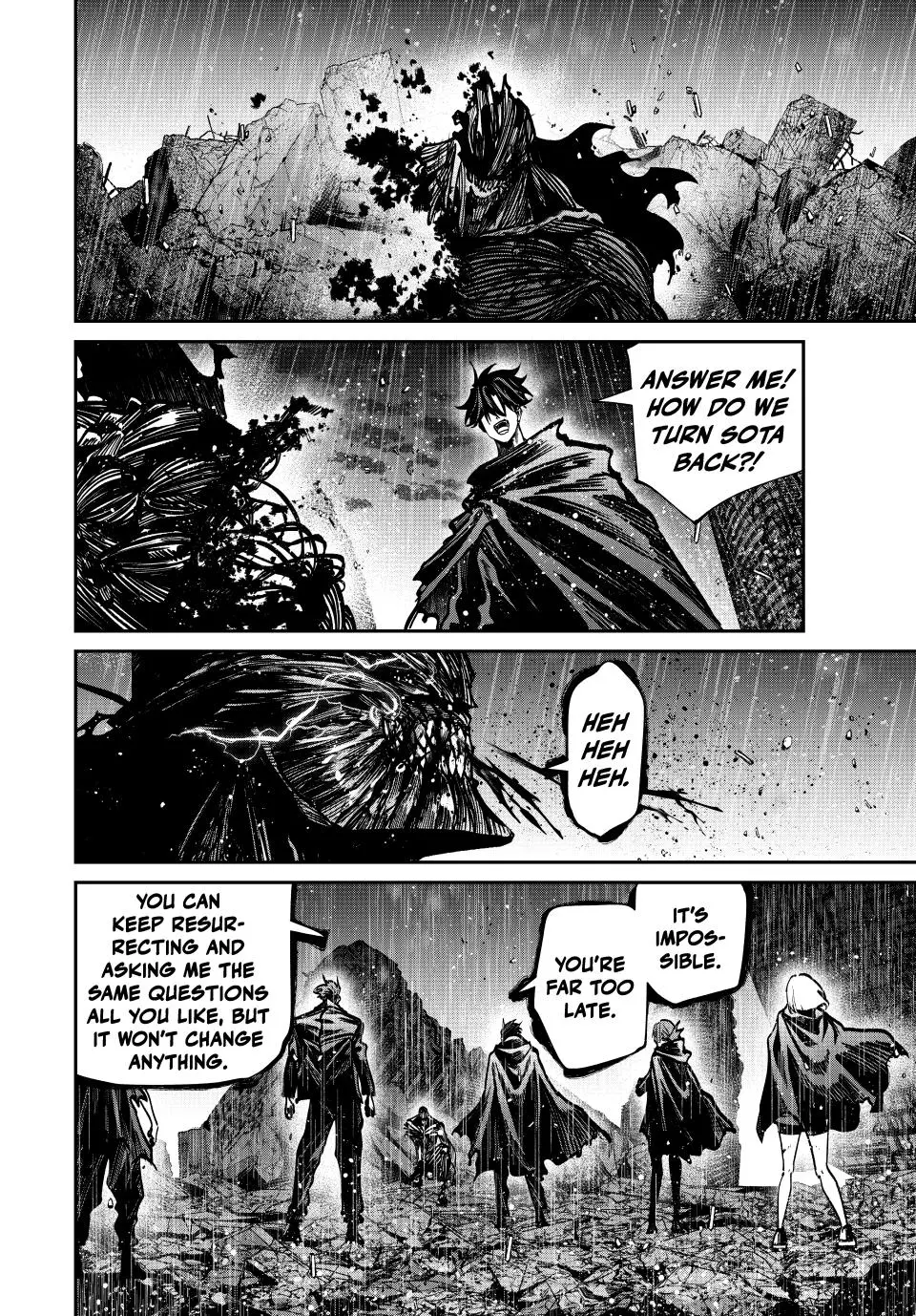 Only I Know the World Is Ending and Getting Killed by Rampaging Beasts Only Makes Me Stronger [Official] - Chapter 92 - Page 8