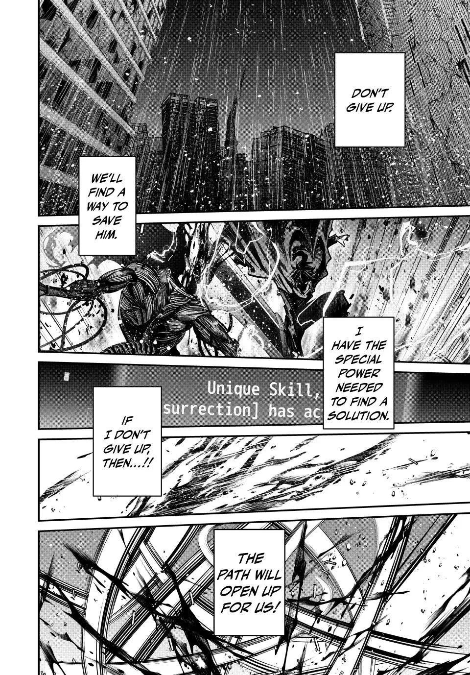 Only I Know the World Is Ending and Getting Killed by Rampaging Beasts Only Makes Me Stronger [Official] - Chapter 92 - Page 10