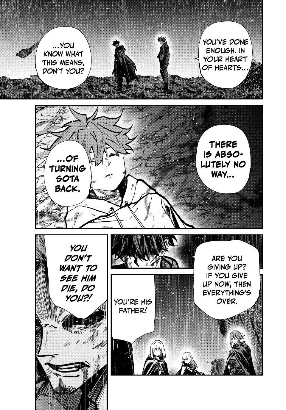 Only I Know the World Is Ending and Getting Killed by Rampaging Beasts Only Makes Me Stronger [Official] - Chapter 92 - Page 14