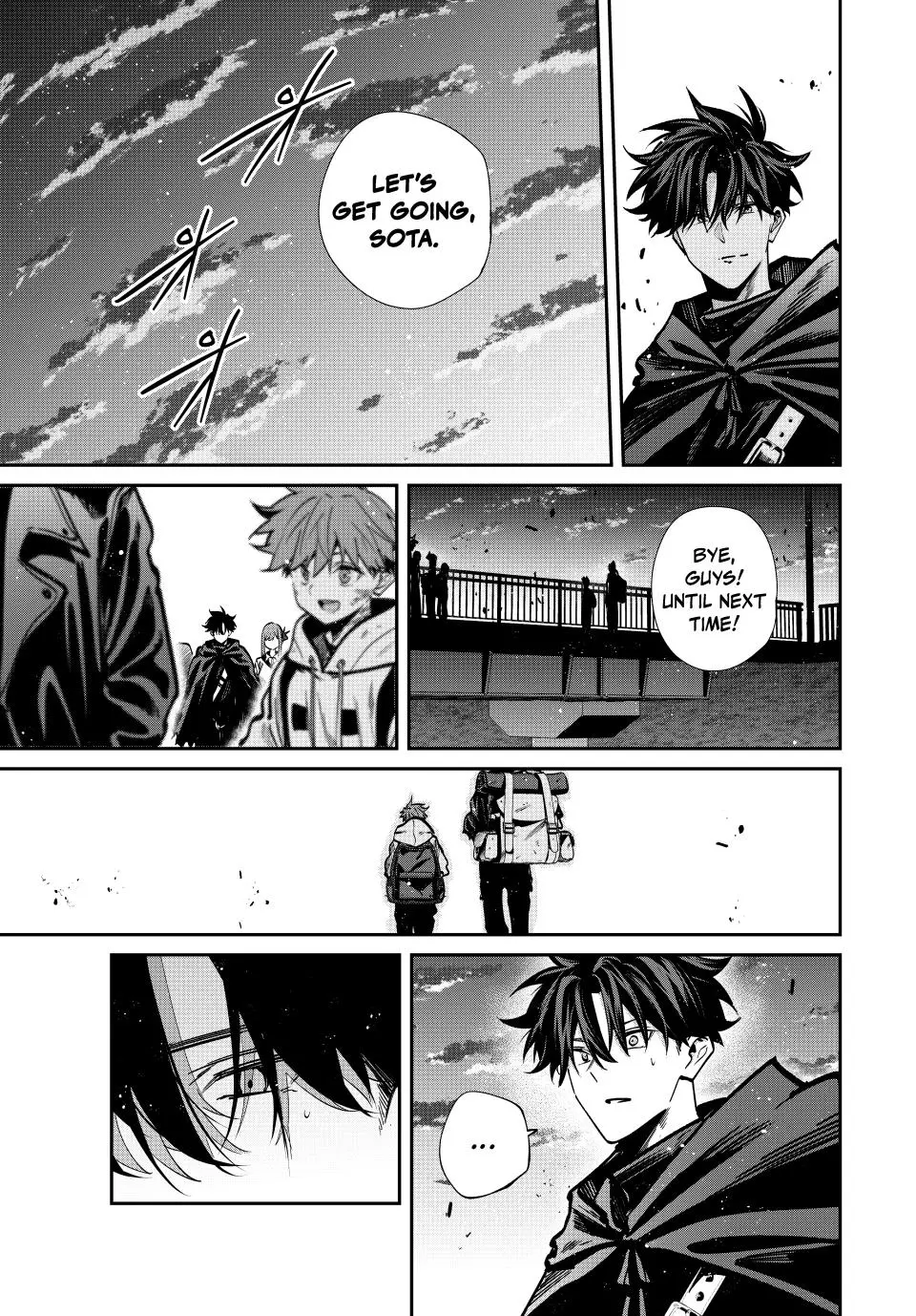 Only I Know the World Is Ending and Getting Killed by Rampaging Beasts Only Makes Me Stronger [Official] - Chapter 93 - Page 11