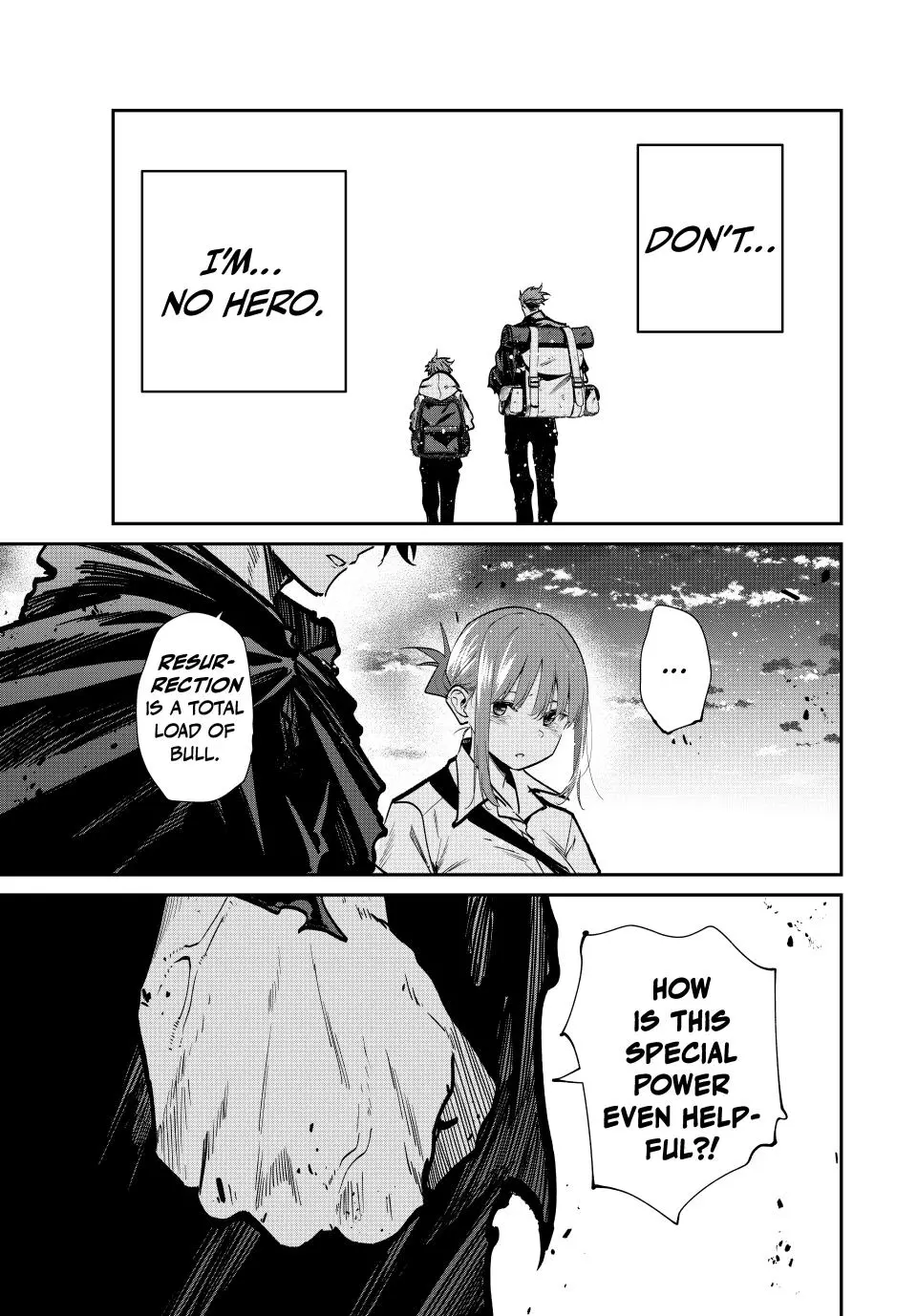 Only I Know the World Is Ending and Getting Killed by Rampaging Beasts Only Makes Me Stronger [Official] - Chapter 93 - Page 15