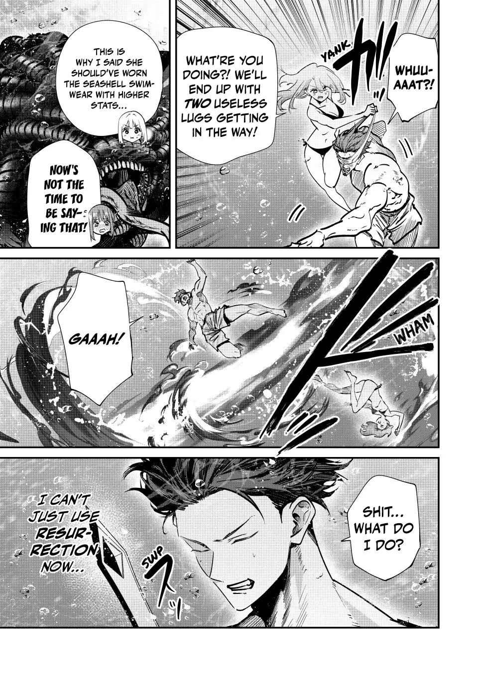 Only I Know the World Is Ending and Getting Killed by Rampaging Beasts Only Makes Me Stronger [Official] - Chapter 98 - Page 3