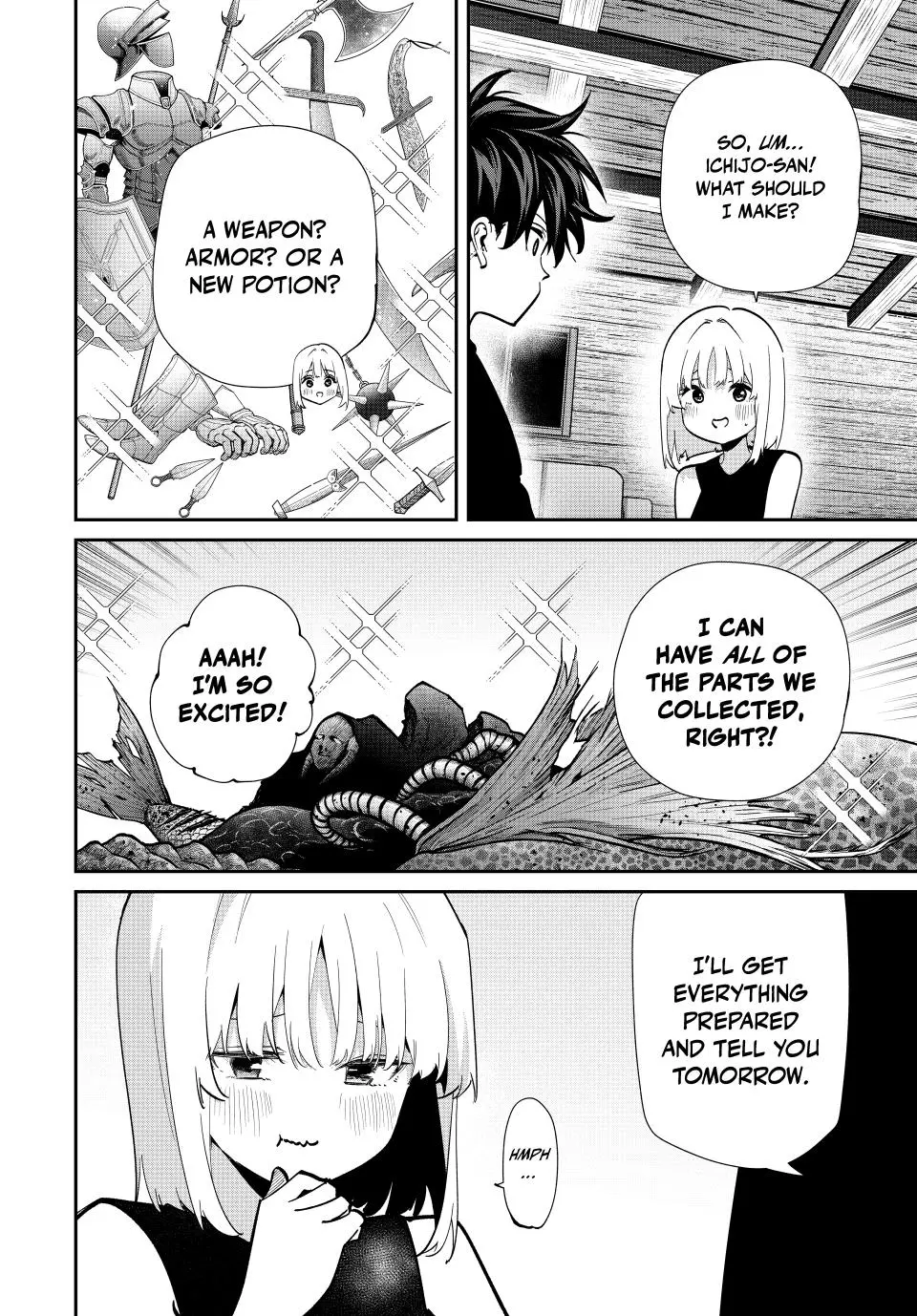 Only I Know the World Is Ending and Getting Killed by Rampaging Beasts Only Makes Me Stronger [Official] - Chapter 98 - Page 13