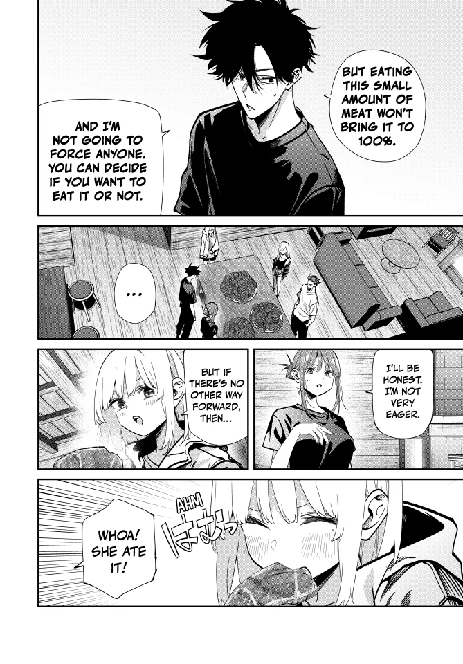 Only I Know the World Is Ending and Getting Killed by Rampaging Beasts Only Makes Me Stronger - Chapter 100 - Page 4