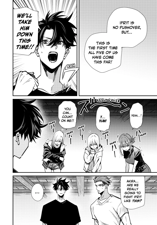 Only I Know the World Is Ending and Getting Killed by Rampaging Beasts Only Makes Me Stronger - Chapter 100 - Page 8