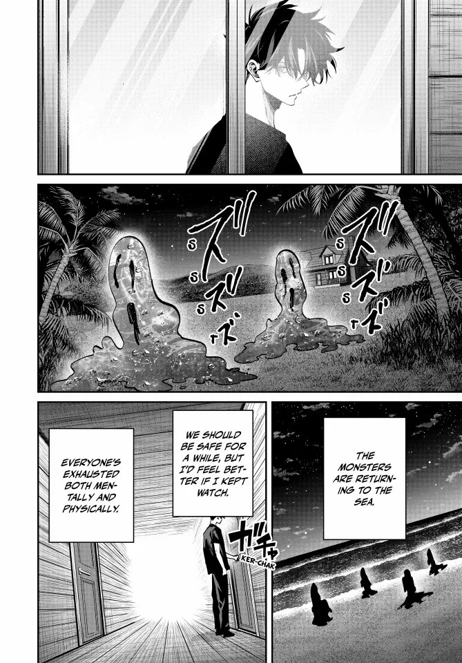 Only I Know the World Is Ending and Getting Killed by Rampaging Beasts Only Makes Me Stronger - Chapter 100 - Page 10