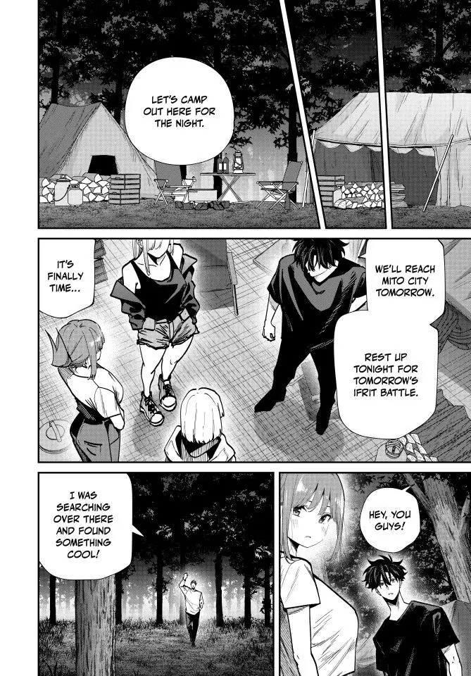 Only I Know the World Is Ending and Getting Killed by Rampaging Beasts Only Makes Me Stronger - Chapter 101 - Page 4