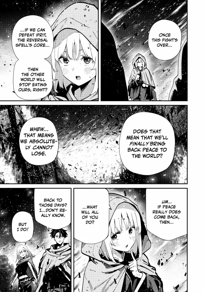Only I Know the World Is Ending and Getting Killed by Rampaging Beasts Only Makes Me Stronger - Chapter 102 - Page 5