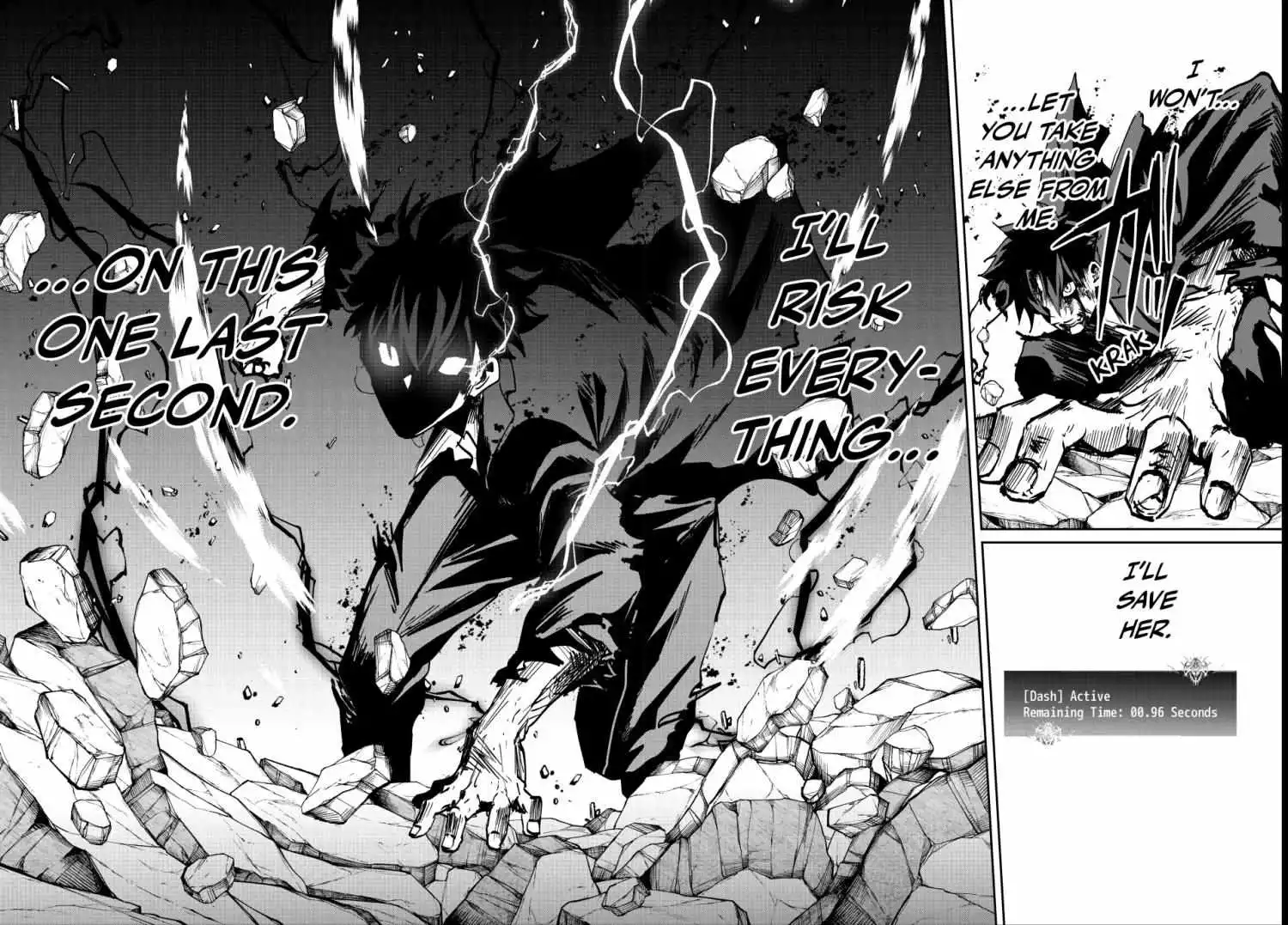 Only I Know the World Is Ending and Getting Killed by Rampaging Beasts Only Makes Me Stronger - Chapter 12 - Page 18