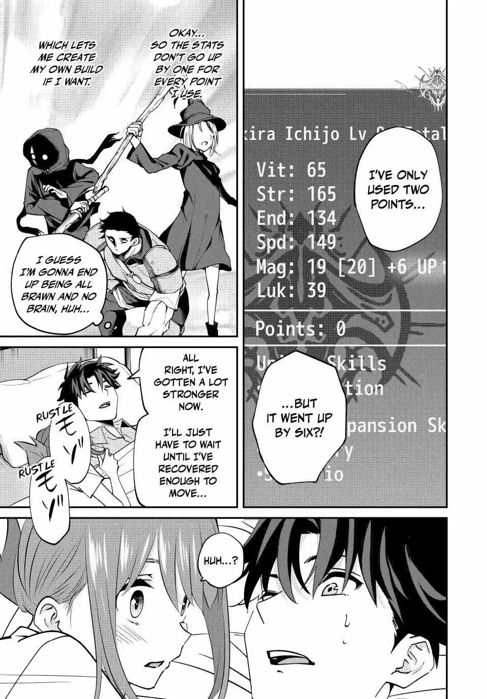 Only I Know the World Is Ending and Getting Killed by Rampaging Beasts Only Makes Me Stronger - Chapter 14 - Page 17