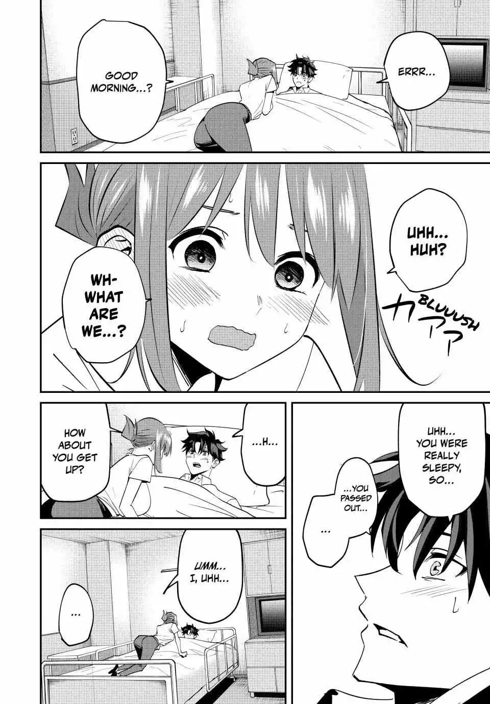 Only I Know the World Is Ending and Getting Killed by Rampaging Beasts Only Makes Me Stronger - Chapter 14 - Page 18