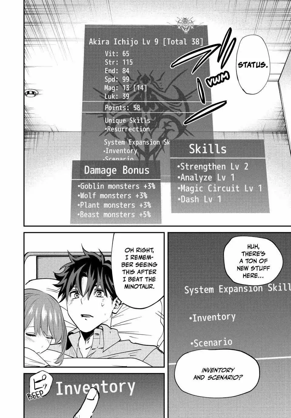 Only I Know the World Is Ending and Getting Killed by Rampaging Beasts Only Makes Me Stronger - Chapter 14 - Page 10