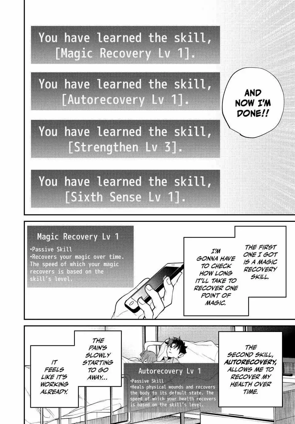 Only I Know the World Is Ending and Getting Killed by Rampaging Beasts Only Makes Me Stronger - Chapter 14 - Page 14