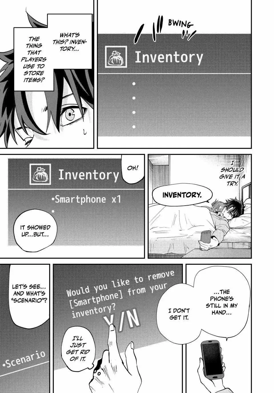 Only I Know the World Is Ending and Getting Killed by Rampaging Beasts Only Makes Me Stronger - Chapter 14 - Page 11