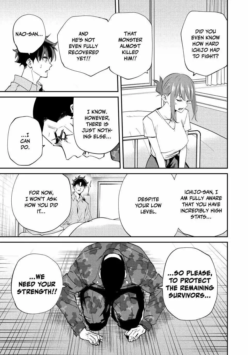 Only I Know the World Is Ending and Getting Killed by Rampaging Beasts Only Makes Me Stronger - Chapter 15 - Page 16