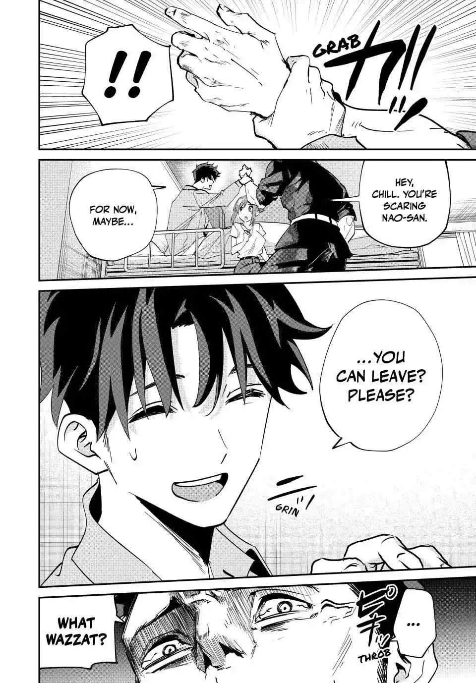 Only I Know the World Is Ending and Getting Killed by Rampaging Beasts Only Makes Me Stronger - Chapter 15 - Page 11